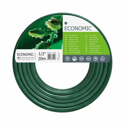 Zahradní hadice Garden hose ECONOMIC 1/2‘‘ 20 m